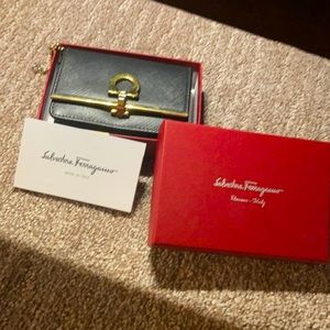 Salvatore Ferragamo keychain Cucinelli wallet